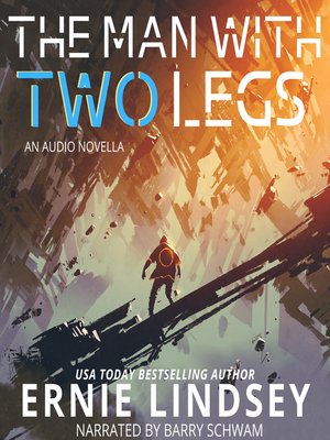 cover image of The Man with Two Legs